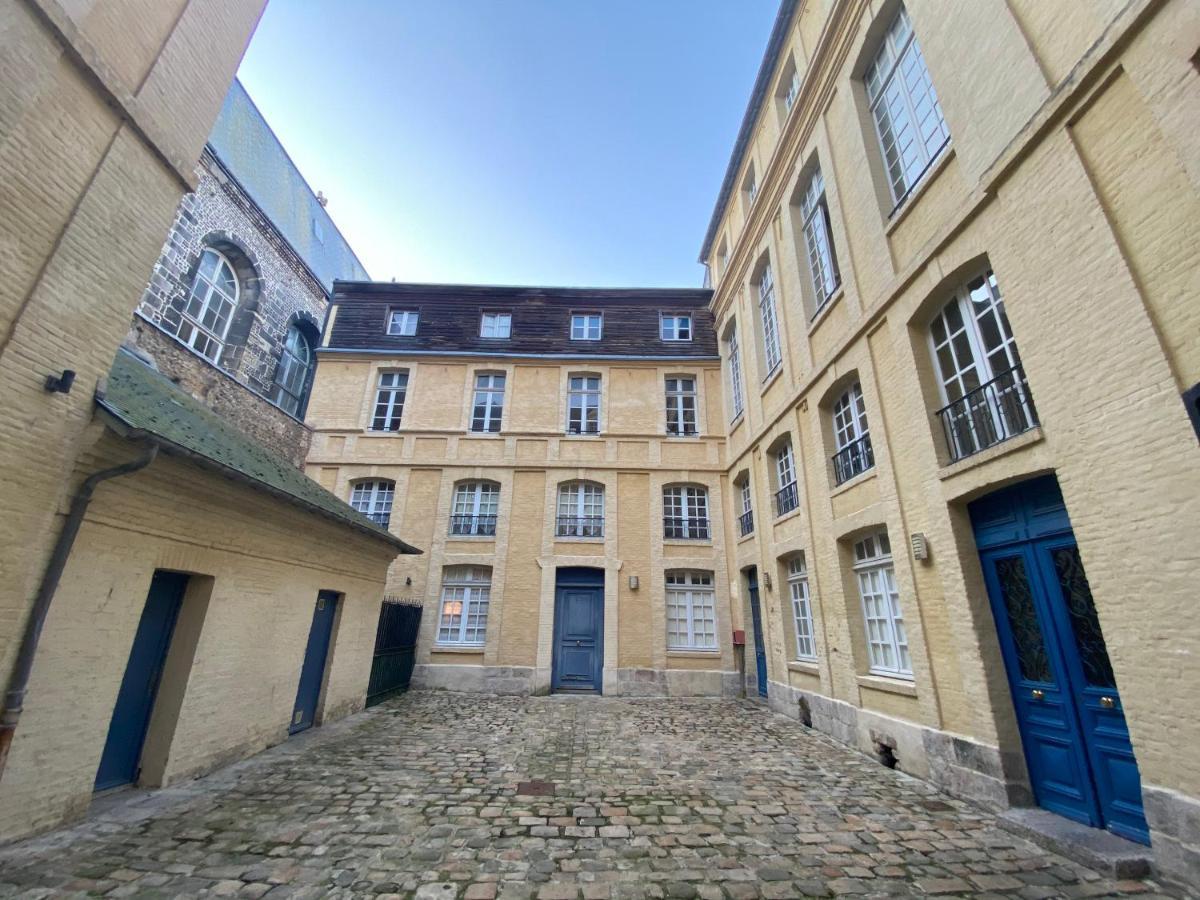 Le Panorama De La Vicomte Lejlighed Dieppe Eksteriør billede