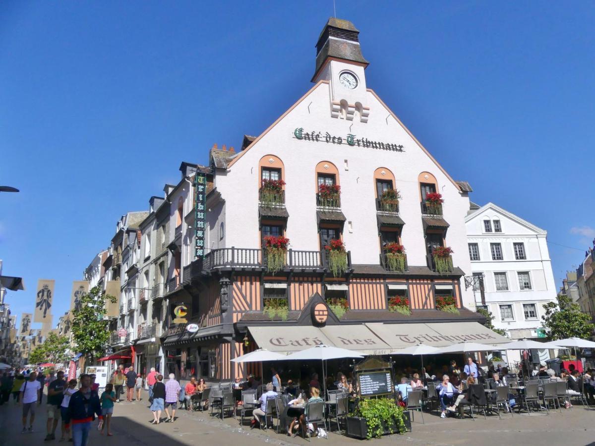 Le Panorama De La Vicomte Lejlighed Dieppe Eksteriør billede